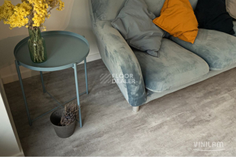 Vinilam Ceramo Stone 2,5 мм 71614 Цемент Светлый фото 2 | FLOORDEALER